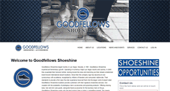 Desktop Screenshot of goodfellowsshoeshine.com